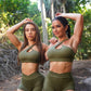 Cross Paths Bra