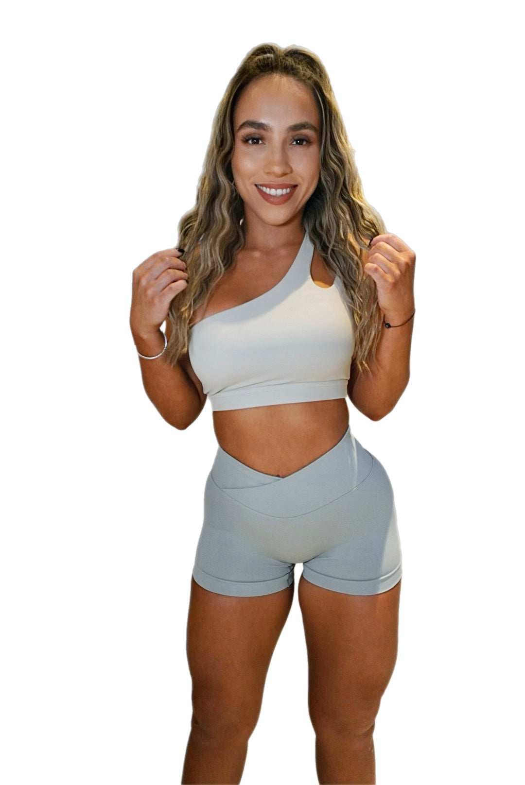 V-Waist Scrunch Shorts