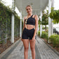 V-Waist Scrunch Shorts