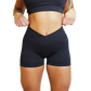 V-Waist Scrunch Shorts
