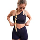 V-Waist Scrunch Shorts