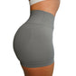 V-Waist Scrunch Shorts