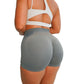 V-Waist Scrunch Shorts
