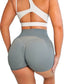 V-Waist Scrunch Shorts