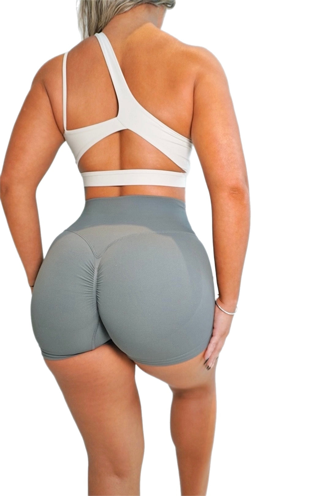 V-Waist Scrunch Shorts
