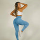 High Waisted Marble Leggings